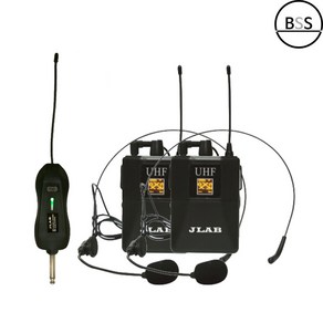 JLAB JLB-900A 무선마이크 행사용 공연용 강의용 선생님마이크 송수신기세트, JLB-900A/헤드셋헤드셋