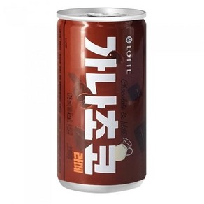 기타 [롯데칠성음료]가나초코라떼175mlx90캔, 90캔, 175ml, 롯데-가나초코라떼175㎖(30캔)x3