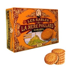 라 메르 풀라드 솔티드버터 카라멜 비스킷 300g LA MERE POULARD, 1개