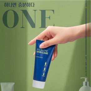 [1+1]공스킨 판테놀 기초 올인원 로션 100ml 1개