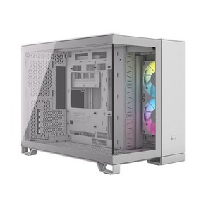 커세어 CORSAIR 2500X RGB 화이트 (미니타워), 1개