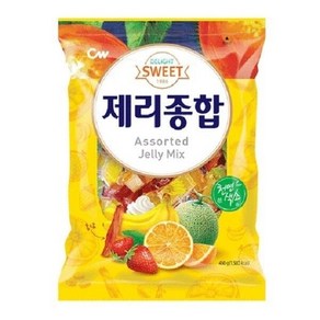 청우식품 제리종합 420g x 2개