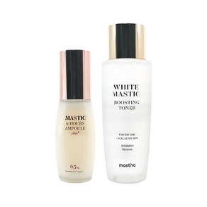 [홈쇼핑 최신상] 매스티나 앰플 플러스 화이트 매스틱 대용량 40ml+토너 200ml, 1개, 상세페이지 참조