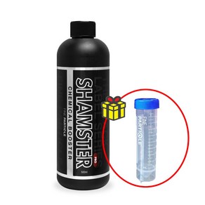 파인파티클 샴스터 프로 블랙라벨 카샴푸 폼 프리워시 부스터 500ml+소분용기, 1개, 500ml