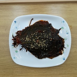 양념 깻잎지 반찬 1kg 그린이에프앤에스 장아찌, 1개