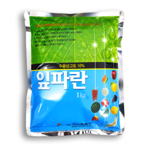 농사친구 잎파란 1KG 수용성고토 마그네슘 결핍 황산고토 비료 다싹 식물영양제 캡마그 수용성황산고토비료, 1개