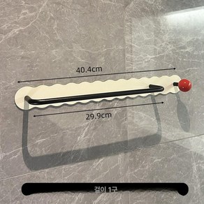 다기능 벽걸이 수건걸이 다기능수건걸이 욕실수건걸이 수건걸이선반 수건걸이대 니켈수건걸이, 1개, 다기능 타올걸이 단구