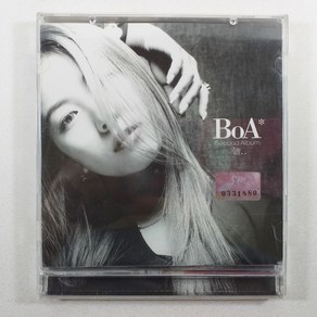 보아 2집 BOA NO.1/ 음반EX+ 잔기스/ CD