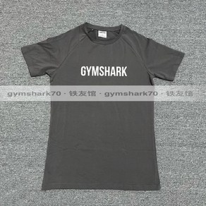 영국 GYMSHARK APOLLO 2 세대 인터넷 연예인 반팔 남성 스포츠 슬림 신축성면 반소매