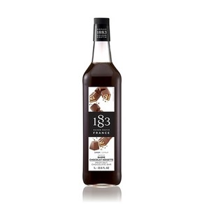 기타 1883 초콜렛 시럽 1000ml 카페 커피시럽, 1L, 1개