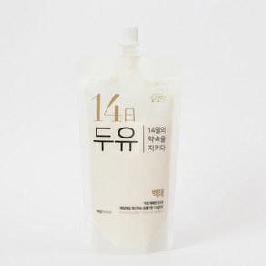 국산콩100% 무첨가 14일두유 백태, 10개, 180ml