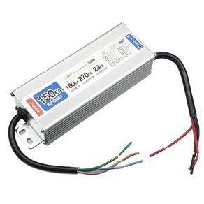 BEST 국산 방수형 LED 안정기 SMPS 200W DC12V, 1개