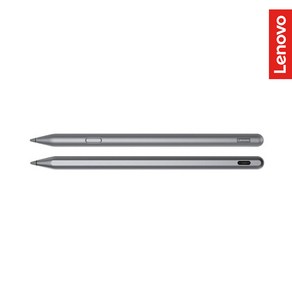 [Lenovo Cetified] 레노버 탭펜플러스 Tab Pen Plus 국내 정식발매 P12 QHD Y700 2세대 M11 전용 펜단독상품, 1개, 레노버 그레이