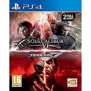 BANDAI NAMCO Entetainment 철권 7 소울칼리버 VI PS4, 1개