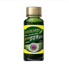 조아 조아제약 엉겅퀴 골드, 20개, 100ml