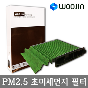 우진필터 PM2.5 초미세먼지 닛산 에어컨필터, 인피니티 Q50 하이브리드/YCJ08, 1개