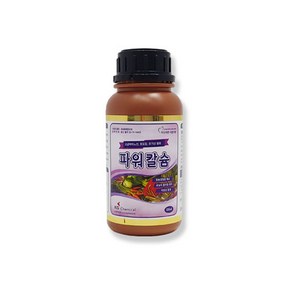 KG케미칼 파워칼슘 500ml 칼슘결핍해소와 양분을 동시에, 1개