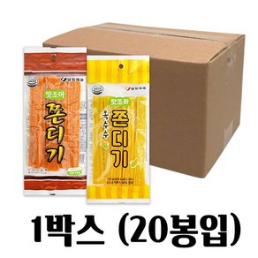 맛조아 옥수수 쫀디기 100g, 옥수수맛100gX20개, 20개