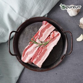 [보성녹돈] 한돈 삼겹살 (보쌈용) 400g x 3팩, 3개