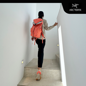 정품 아크테릭스 맨티스 20 백팩 남녀공용 등산 배낭 트레킹 가방 + 더스트백 증정, SOLASTA(STA)