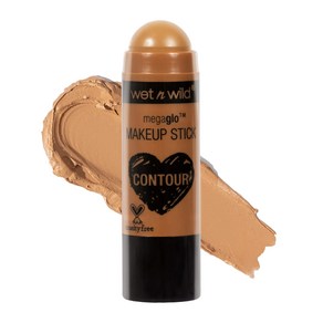 wet n wild MegaGlo Makeup Stick Conceal and Contou wet n wild 메가글로 메이크업 스틱 컨실 앤 컨투어 브라운 오크스 온 유 1.1, 1개