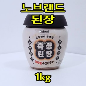 노브랜드 된장, 1개, 1kg