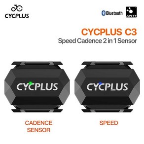 CYCPLUS C3 자전거 컴퓨터 속도계 ANT + BLE 케이던스 속도 듀얼 센서 방수 무선 GPS 사이클링 자전거 액세서리