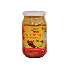 AAMA KO ACHAR DALLA LIME PICKLE 380G 1개