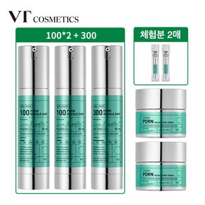 브이티 PDRN 리들샷100*2+300*1+ PDRN 크림50ml*2 +무료체험분*2, 50ml