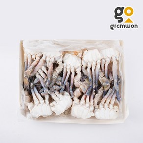 바레인 절단꽃게 BRK L 500g 살이 꽉 찬 손질 꽃게 업소용 급냉 냉동, 바레인 꽃게 L 500g+드라이무료, 1개