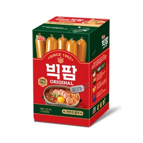 롯데웰푸드 빅팜 소시지, 60g, 40개