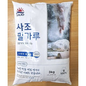 사조밀가루3kg*4개입 특가무료배송, 3kg, 4개