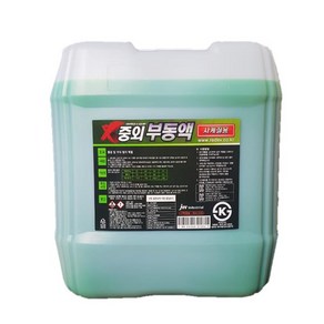 JW 중외산업 부동액 18L, 중외부동액18L, 1개