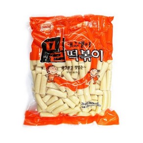 별가 개구쟁이 밀떡볶이, 2kg, 6개