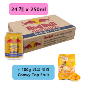 베트남 레드불 에너지 드링크 250ml x 24캔, 5박스