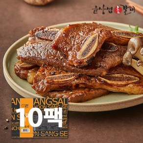 [방송상품] 윤상섭 LA갈비 400g, 10개