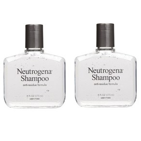 뉴트로지나 Neutogena 안티 레지듀 샴푸 175ml 2팩, 1개