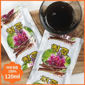 찐노마진몰 야생 칡즙 원액 100% 무첨가물 순수 암칡 국내산 칙즙, 1. 120ml x 50포, 50개