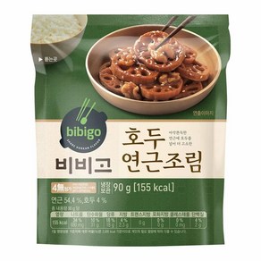 CJ 비비고 호두연근조림, 1개, 90g