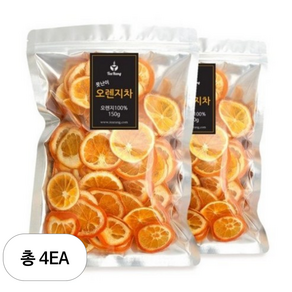 티랑 못난이 오렌지, 150g, 1개입, 4개