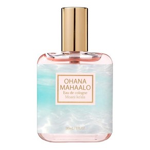 OHANA MAHAALO Eau decologne Moani Keala 30밀리리터 x 1, 1개, 30ml