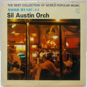 [중고LP] Sil Austin Och (The Best Collection Of Wold Popula Music Mood Music 14) LP