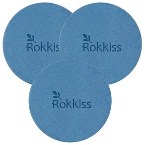 록키스 모낭 어성초 클렌징 비누, 100g, 3개입