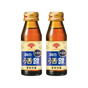 동화약품 부채표 까스활액 75ml 10병 + 동화약품 부채표 미인활액 75ml 10병, 총 20병