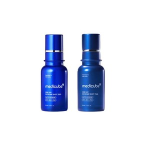 [메디큐브]MEDICUBE 제로 원데이 바르는 엑소좀샷 리들샷 마스터 세트 (2000+7500), 1개, 30ml