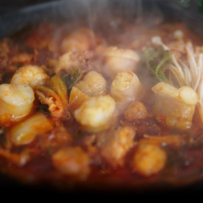 [요리하는남자들] 한우 대창 전골 우삼겹 밀키트 2인분, 500g, 1개