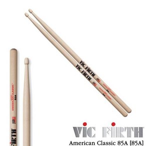 빅퍼스 드럼스틱 Ameican Classic 85A Wood Tip, 1개