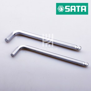 SATA 사타 육각 롱볼렌치 모음 1.5~10mm 811XXX, 1개