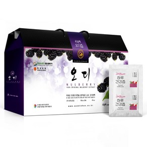 산들해 토종 오디즙 원액 100%, 30개, 100ml