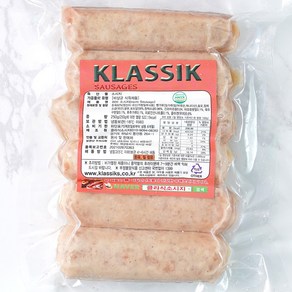 [클라식소시지] 영국식 고급 수제소세지 허브맛(168g 250g 500g) 소시지, 1개